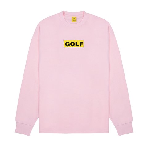 Golf Wang COLLAGE LONG SLEEVE THERMAL - Colorway