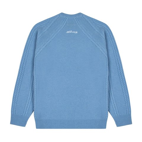 Golf Wang FALCON CABLE KNIT SWEATER - Colorway