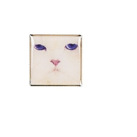 Golf Wang CAT FACE PIN - $6.00