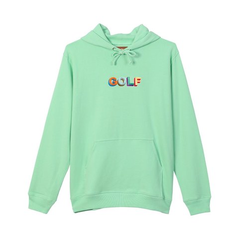 MULTI COLOR 3D GOLF HOODIE