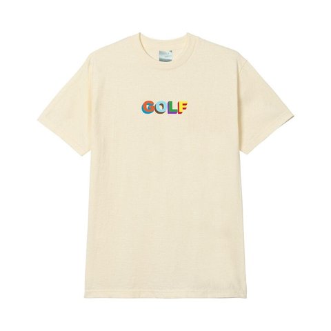 MULTI COLOR 3D GOLF TEE