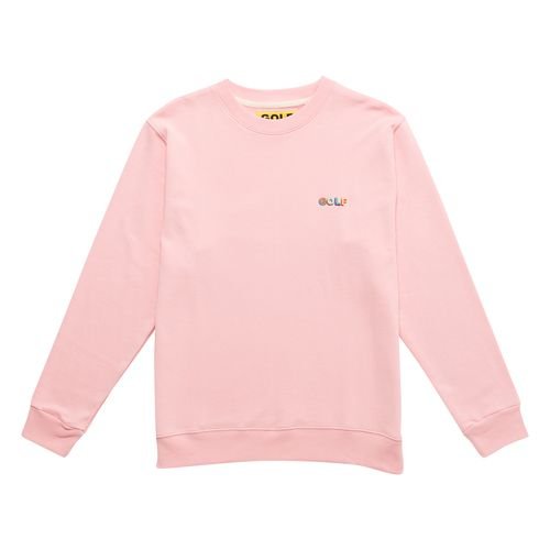 GOLF MULTI COLOR 3D MINI LOGO CREWNECK