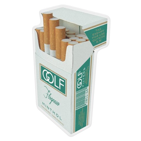 Golf Wang KOOL GOLF 5" STICKER - $2.00