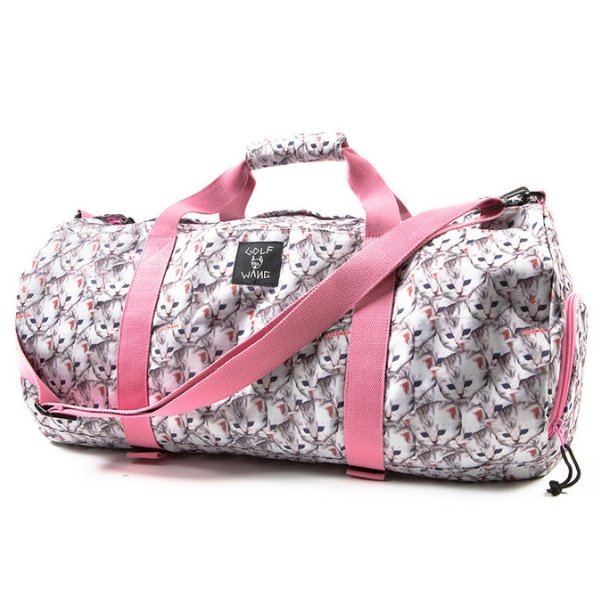 GOLF ALL OVER CAT DUFFLE BAG