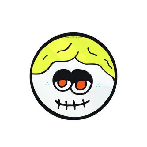 WOLF BASTARD STICKER