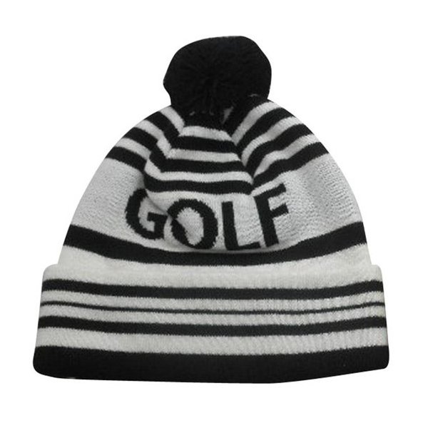 STRIPED HOCKEY BEANIE