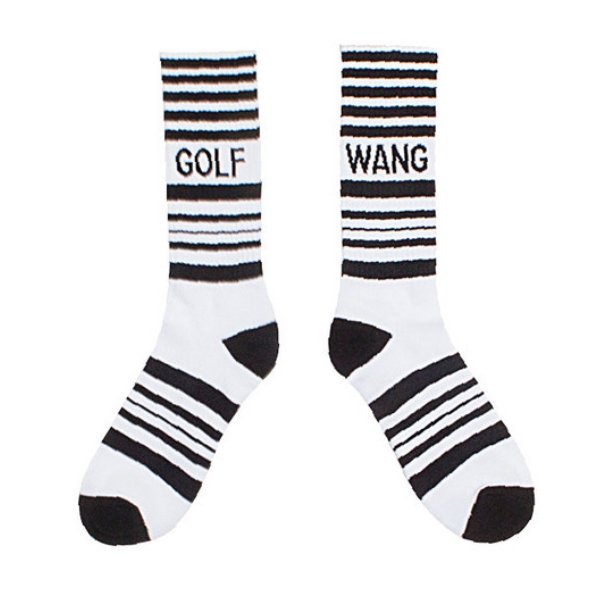 GOLF STRIPED HOCKEY SOCKS