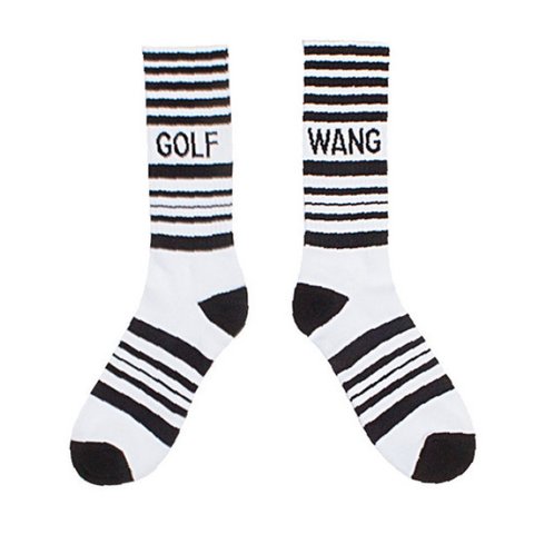 GOLF STRIPED HOCKEY SOCKS