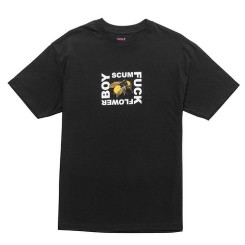 SCUM FUCK FLOWER BOY TEE (SFFB)