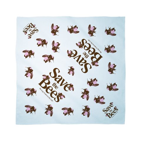 Golf Wang SAVE THE BEES BANDANA - $10.00