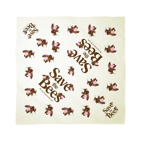 Golf Wang SAVE THE BEES BANDANA - $10.00