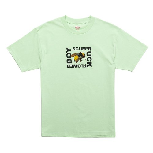 SCUM FUCK FLOWER BOY TEE (SFFB)