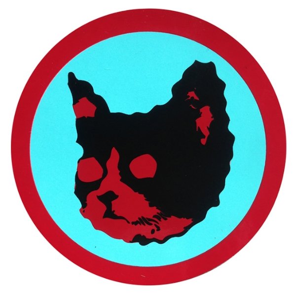 KILL CAT 3" STICKER