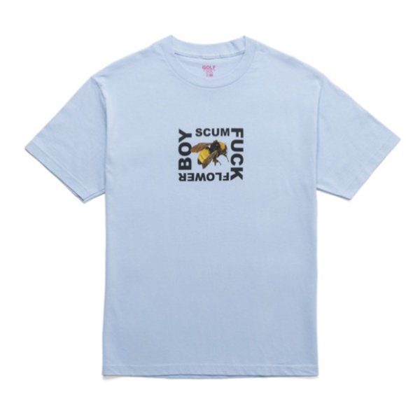 SCUM FUCK FLOWER BOY (SFFB) TEE