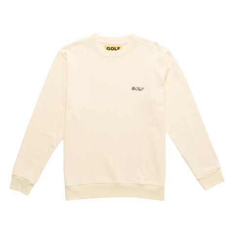 Golf Wang GOLF MULTI COLOR 3D MINI LOGO CREWNECK - Colorway