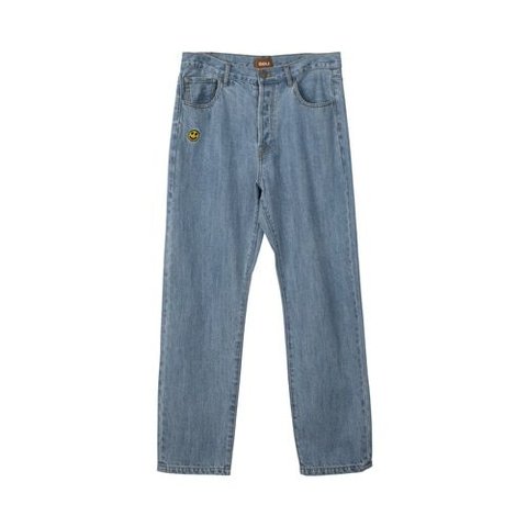 Golf Wang SMILEY DENIM JEANS - $100.00