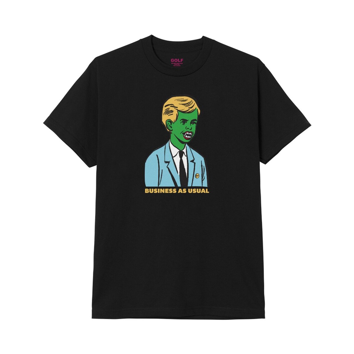 Golf Wang BUSINESS AS USUAL TEE (Winter) - $35.00
