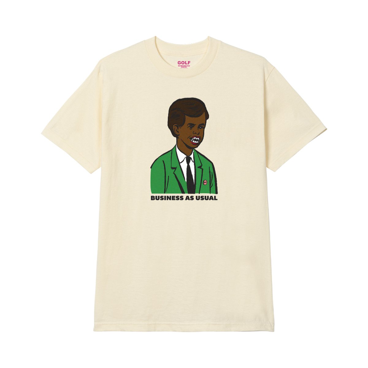Golf Wang BUSINESS AS USUAL TEE (Winter) - $35.00