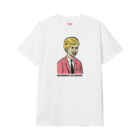 Golf Wang BUSINESS AS USUAL TEE - $35.00