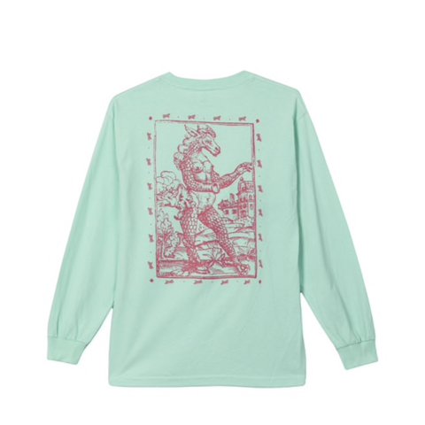 Golf Wang FOLKLORE LONGSLEEVE TEE - Colorway