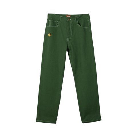 Golf Wang SMILEY DENIM JEANS - $100.00