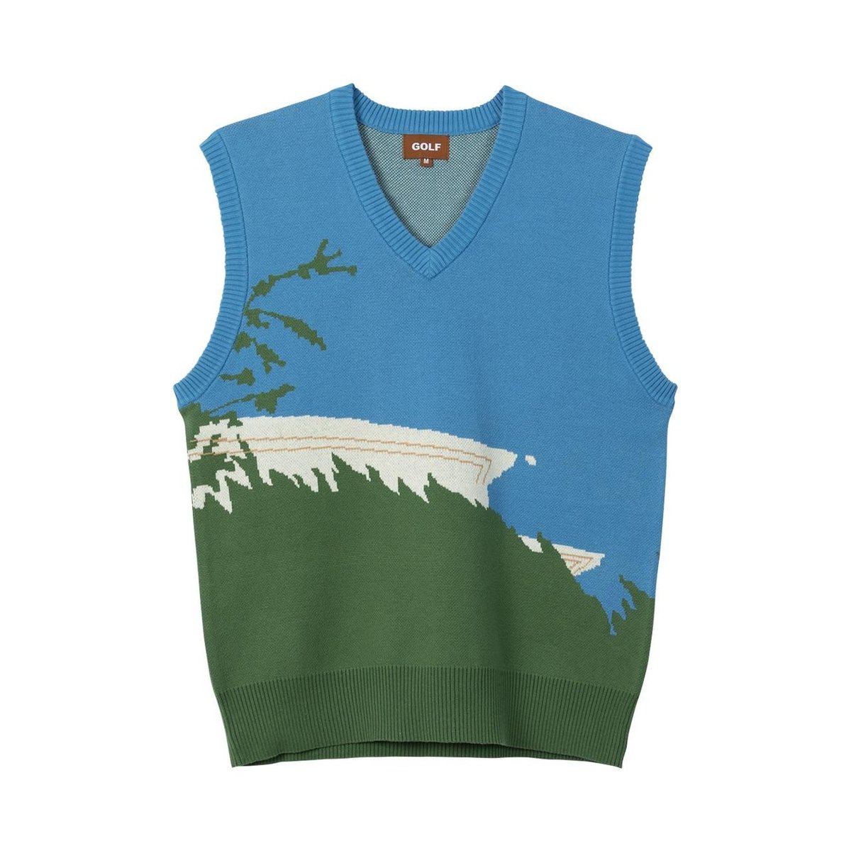 Golf Wang GELATO SWEATER VEST (Winter) - $90.00