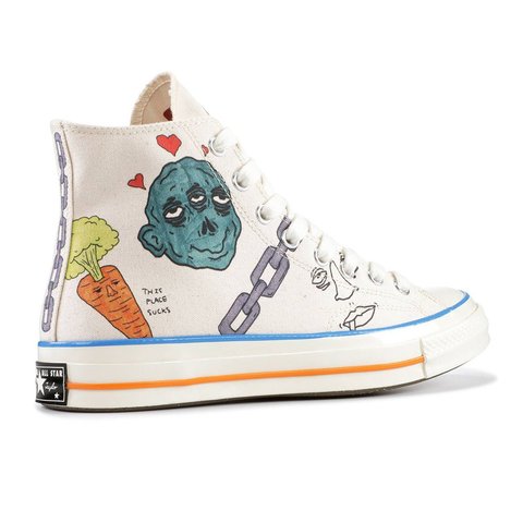 Golf Wang CONVERSE ARTIST SERIES - Colorway