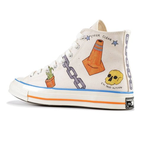 Golf Wang CONVERSE ARTIST SERIES - Colorway