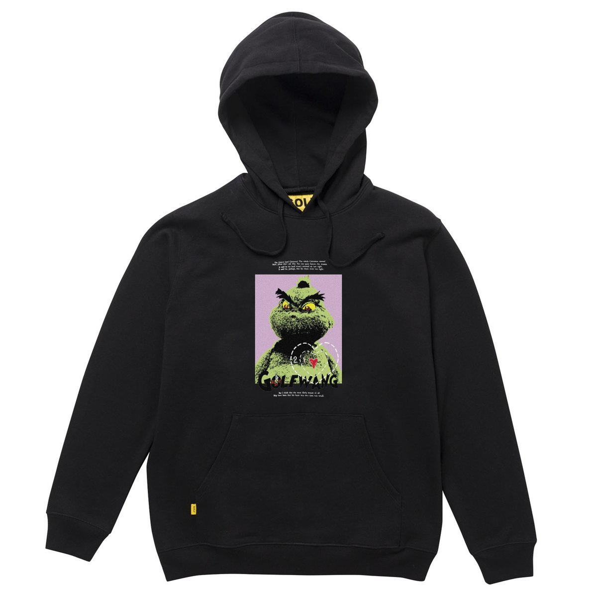 Golf Wang GRINCH HOODIE (Winter) - $90.00