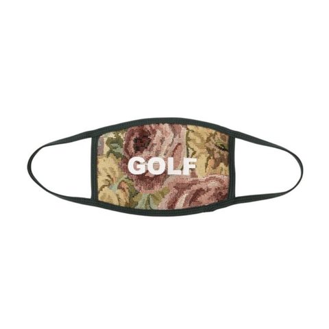 Golf Wang GARDEN FACE MASK - $20.00