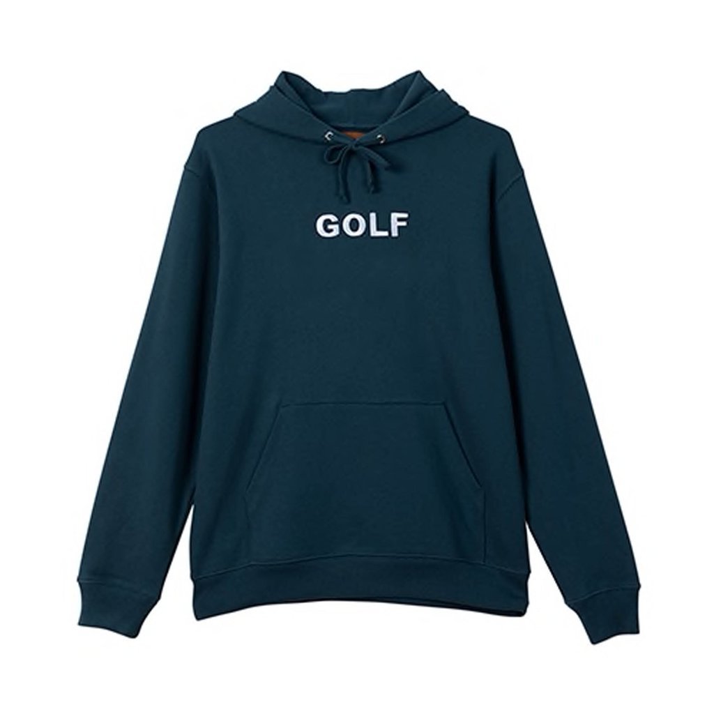 GOLF LOGO EMBROIDERED HOODIE