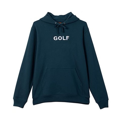 Golf Wang GOLF LOGO EMBROIDERED HOODIE - $90.00