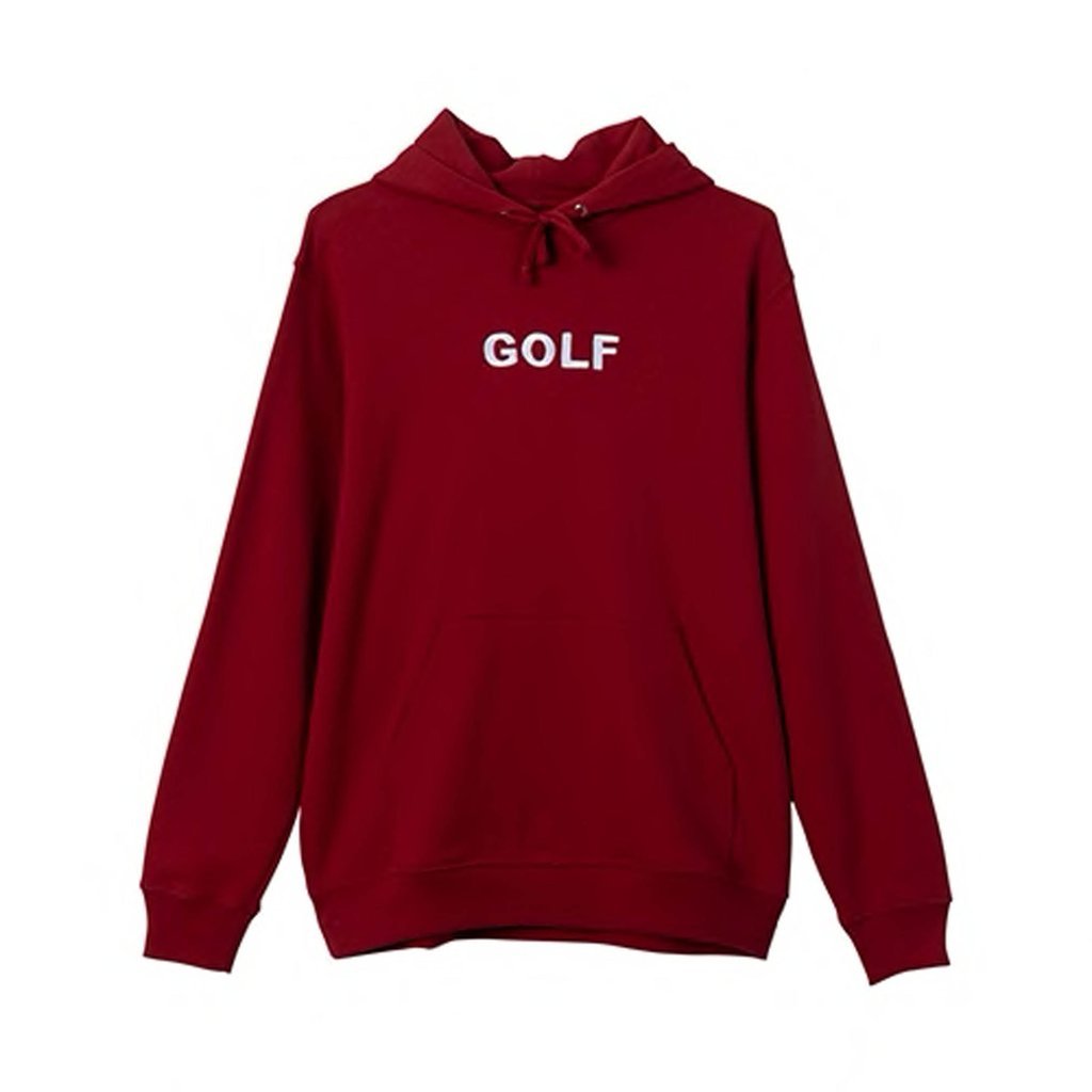 GOLF LOGO EMBROIDERED HOODIE