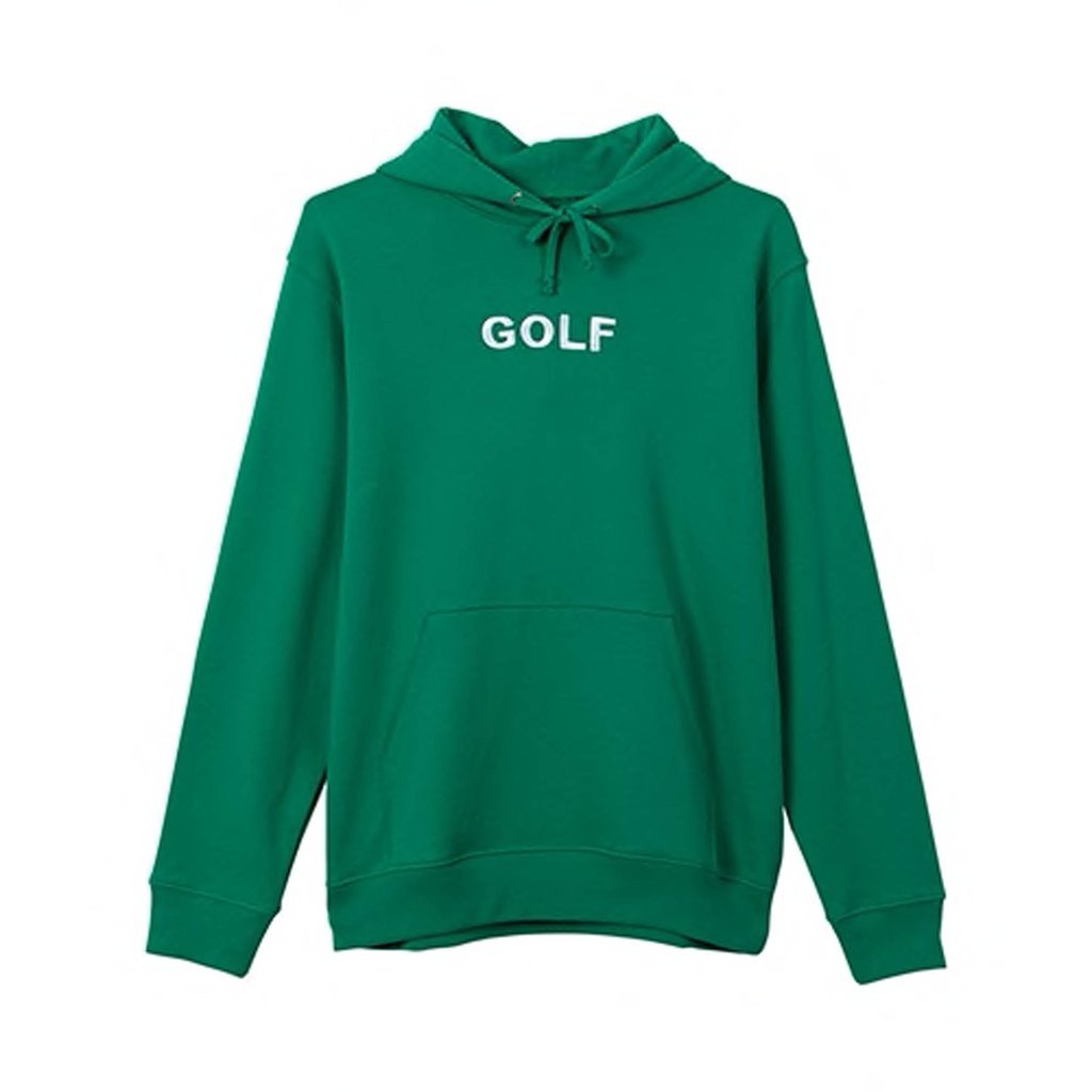GOLF LOGO EMBROIDERED HOODIE