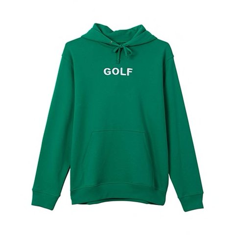 Golf Wang GOLF LOGO EMBROIDERED HOODIE - $90.00