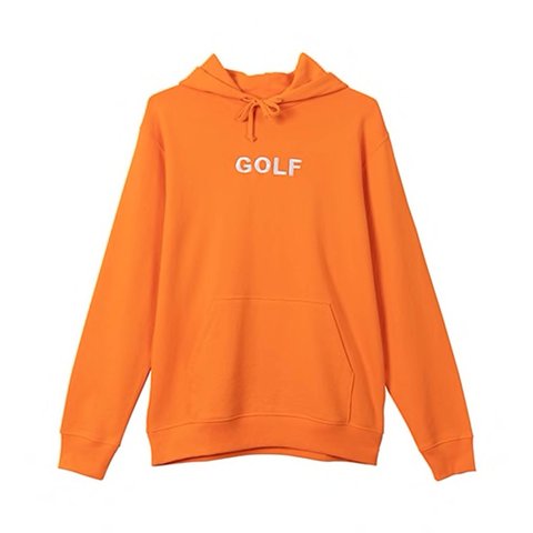 Golf Wang GOLF LOGO EMBROIDERED HOODIE - $90.00