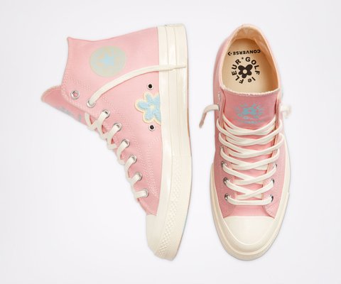 Golf Wang GOLF LE FLEUR* CHUCK 70 HI ALMOND - Colorway