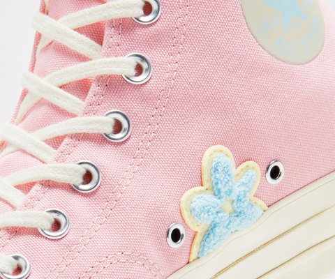 Golf Wang GOLF LE FLEUR* CHUCK 70 HI ALMOND - Colorway