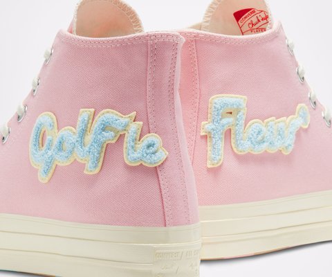 Golf Wang GOLF LE FLEUR* CHUCK 70 HI ALMOND - Colorway