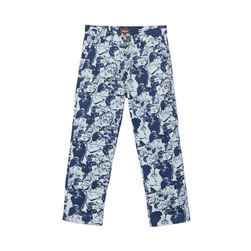 KISSING FACES CHINO PANT