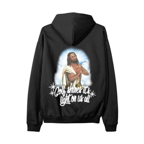 BLACK JESUS HOODIE