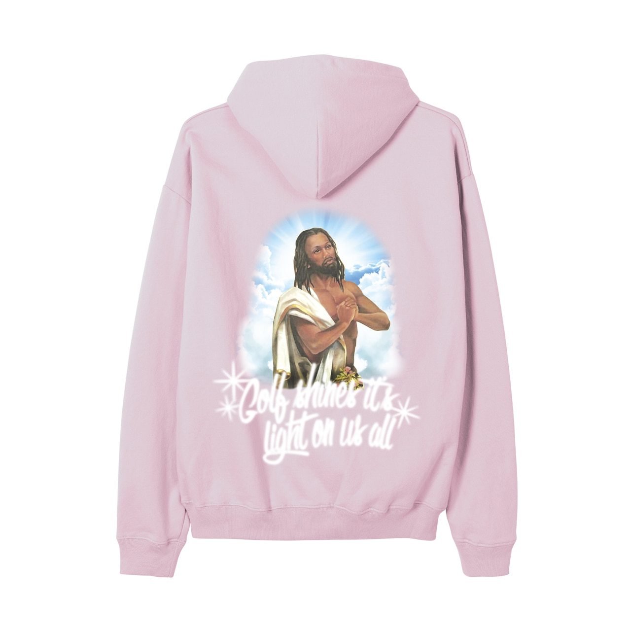 BLACK JESUS HOODIE