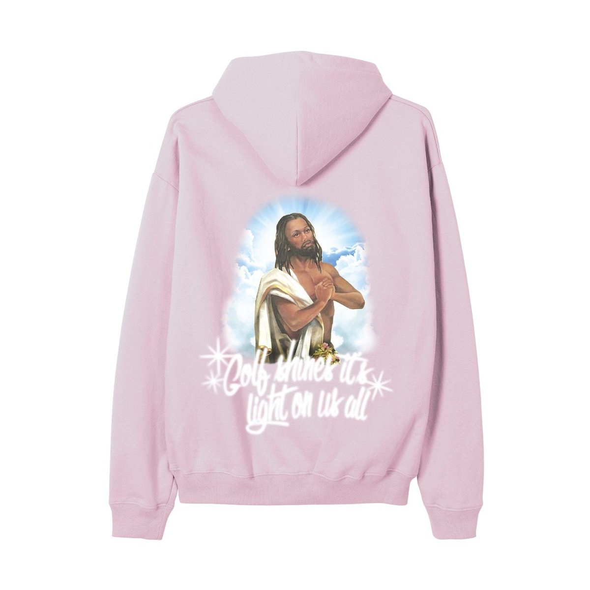 Golf Wang BLACK JESUS HOODIE (Winter) - $90.00