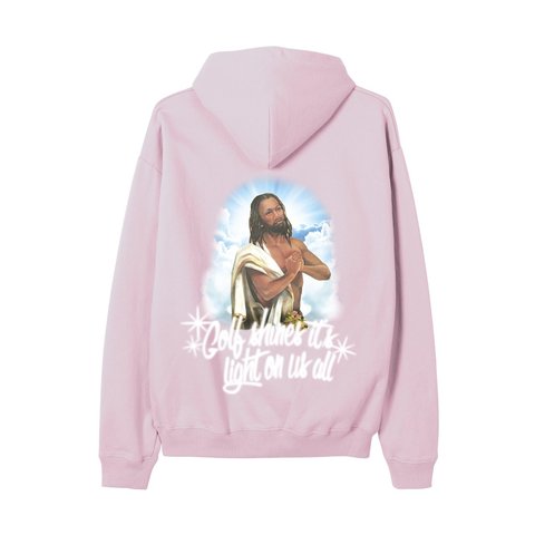 BLACK JESUS HOODIE