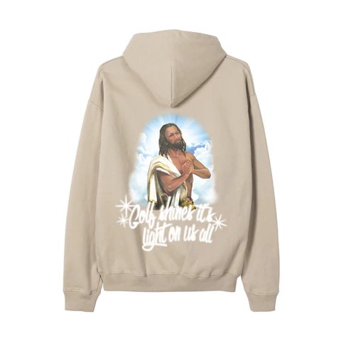 BLACK JESUS HOODIE
