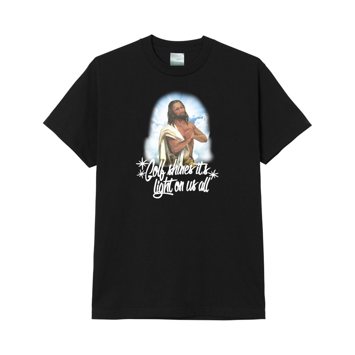 Golf Wang BLACK JESUS TEE (Winter) - $35.00