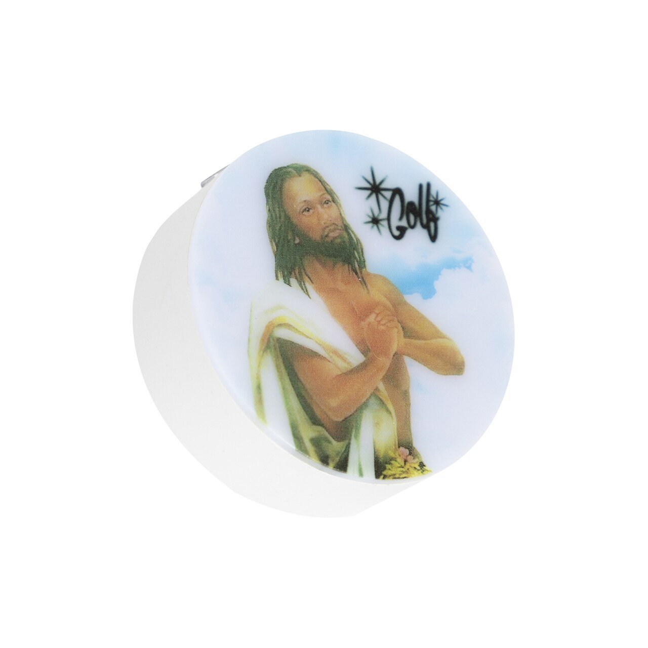 BLACK JESUS NIGHT LIGHT
