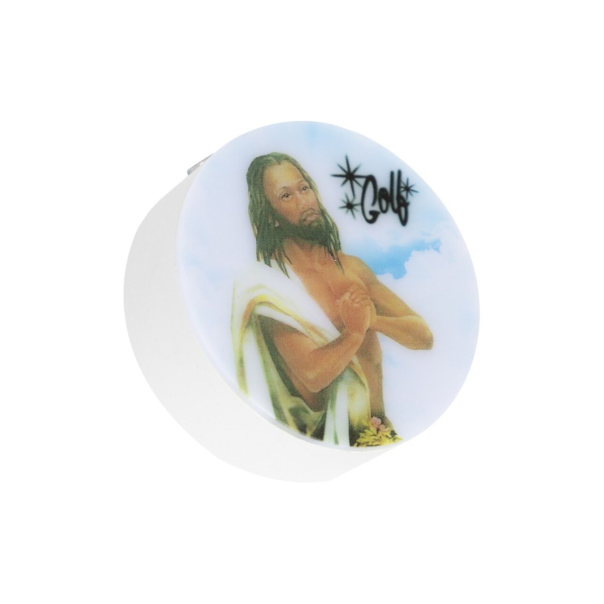 Golf Wang BLACK JESUS NIGHT LIGHT (Winter) - $15.00