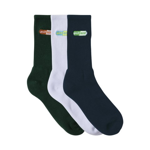 CAPSULE SOCKS 3PK
