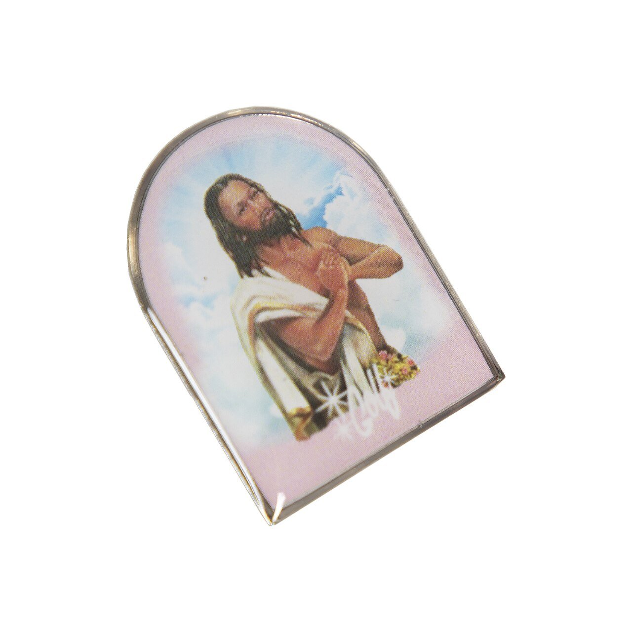 BLACK JESUS PIN